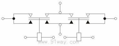ZJWTP50DE型電動(dòng)絞盤專用直流接觸器接點(diǎn)圖