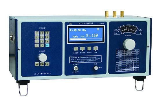 WY2853D型數(shù)顯Q表(50kHz-150MHz)