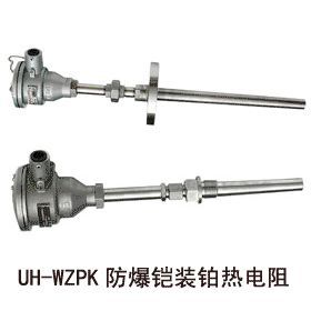 UH－WZPK防爆鎧裝卡套式熱電阻