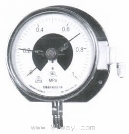 YXG-100-B,YXG-150-B防爆感應(yīng)接點壓力表
