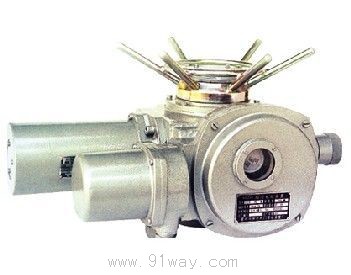DZW型多回轉(zhuǎn)閥門電動裝置
