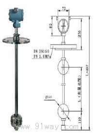 UQK-100系列液位變送器