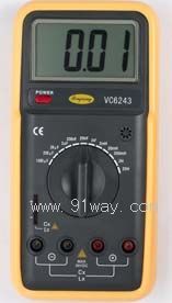 VC6243數(shù)字電感電容表