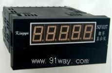 SQY03T125-4轉(zhuǎn)速數(shù)字顯示儀