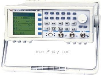 EM32200P型雙通道大功率20MHzDDS全數(shù)字合成函數(shù)信號發(fā)生器