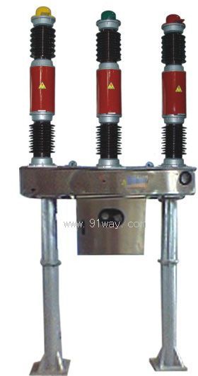 LW36-40.5高架型戶外六氟化硫斷路器(不銹鋼外殼)