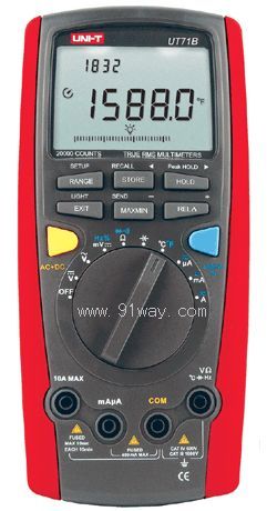 UT71B智能型數字萬用表