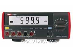 UT803臺(tái)式數(shù)字萬用表