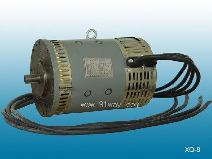 XQ-8型直流牽引電機