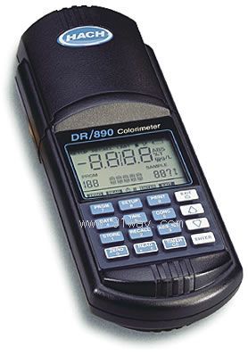 DR890多參數(shù)水質(zhì)分析儀