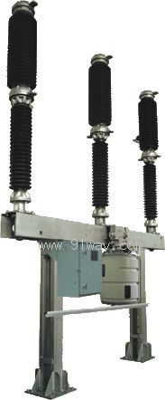 LW17A-126/T3150-31.5戶外高壓六氟化硫斷路器