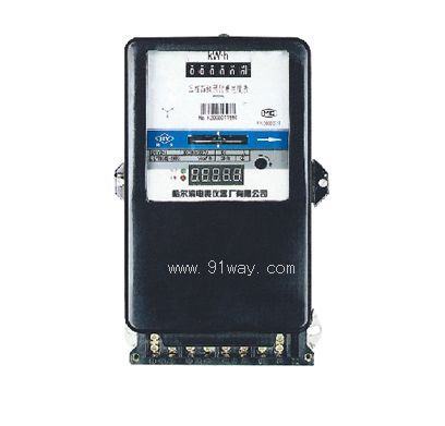 DS(T)Y241型三相三(四)線預付費電度表