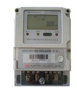 DDZY105型單相費(fèi)控智能電能表(遠(yuǎn)程開關(guān))