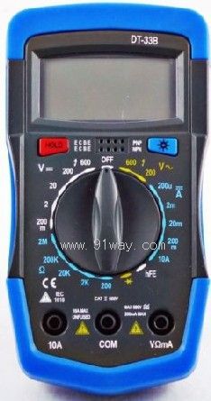 DT-33B型數(shù)字萬用表