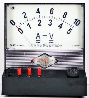J0402指針式演示電流電壓表