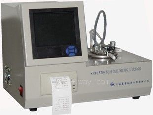 SYD-5208快速低溫閉口閃點(diǎn)試驗(yàn)器