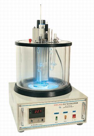 SYD-265E石油產(chǎn)品運(yùn)動(dòng)粘度測(cè)定器(毛細(xì)管法)