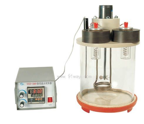 SYD-3069萘結(jié)晶點試驗器
