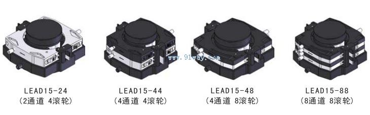 LEAD-2系列多通道數(shù)顯蠕動泵外形圖
