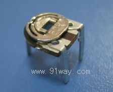 SR065普通微調(diào)電位器