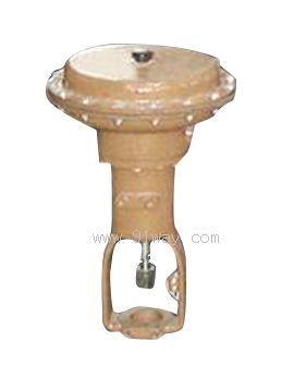 DTW單彈簧執(zhí)行機(jī)構(gòu)
