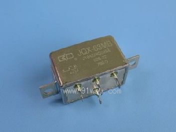 JQX-63MB型小型強功率密封直流電磁繼電器(225B)