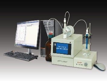 WDDY-2008型微機自動電位滴定儀