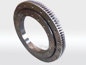 020系列無齒式雙排球式回轉(zhuǎn)支承轉(zhuǎn)盤軸承