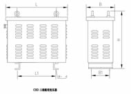 CSGD-II系列船用變壓器外形尺寸