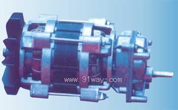 YKCJ80-50/2齒輪減速單相電容電動(dòng)機(jī)