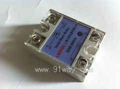 SSR-80DA單相固態(tài)繼電器