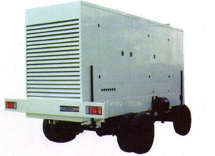 50KW電源移動車