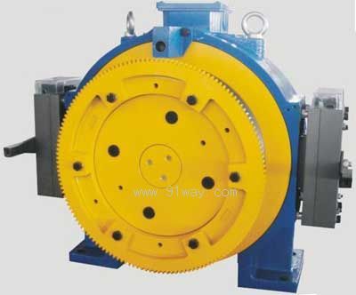 WSM-T系列永磁同步曳引機(jī)