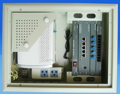 HDT-FTTH3住宅用光纖箱
