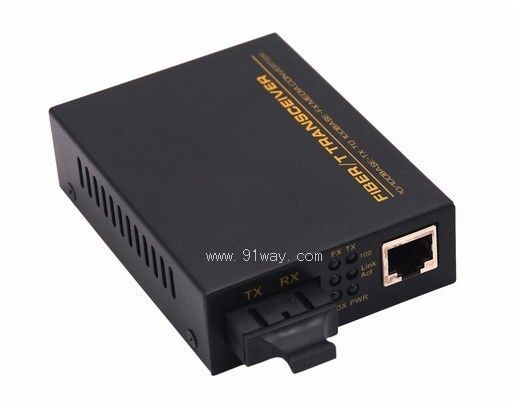 IEEE802.3/802.3u標準快速光纖收發(fā)器