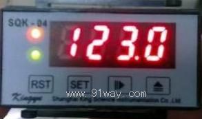 SQK04T225-4智能轉(zhuǎn)速表