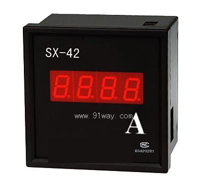 SX-42系列數顯表頭