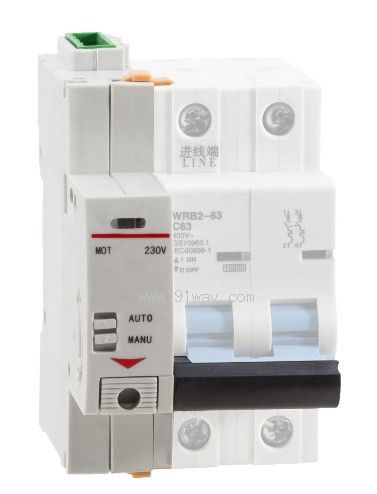 MOT微型斷路器電動操作機(jī)構(gòu)