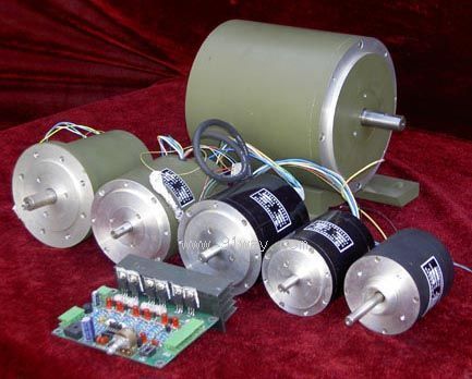 90LWX系列無刷直流力矩電動機(jī)