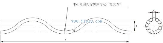 FYB型預(yù)絞式補(bǔ)修條安裝尺寸
