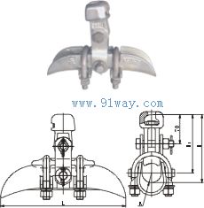 XGU系列固定型懸垂線夾技術(shù)性能