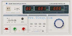 ZHZ8E工頻耐電壓試驗(yàn)儀臺(tái)式外型圖