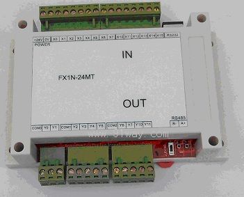 FX1N-24MT步進(jìn)電機(jī)PLC控制器