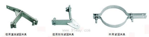 BG系列光纖緊固夾具