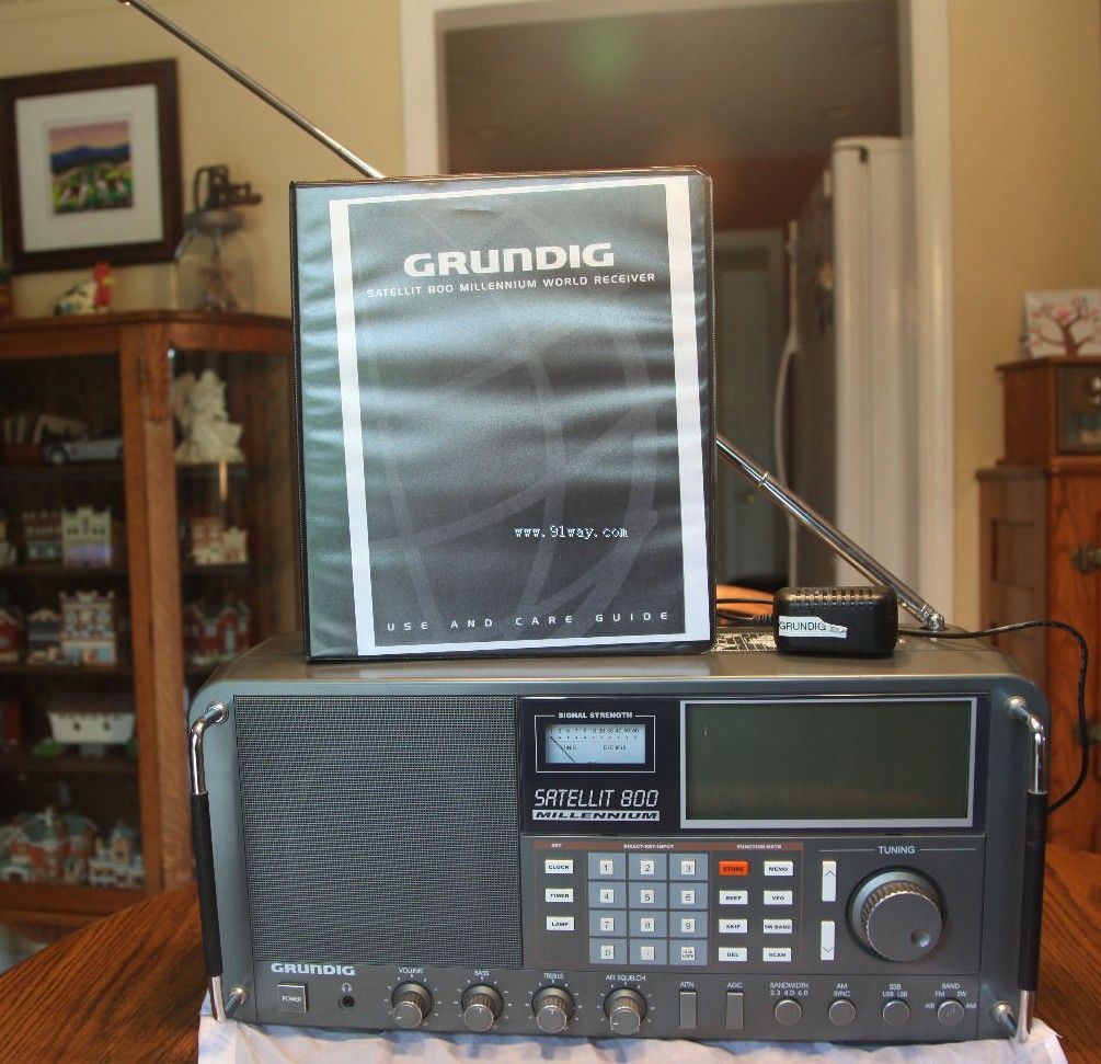 Grundig Satellit 800正面圖