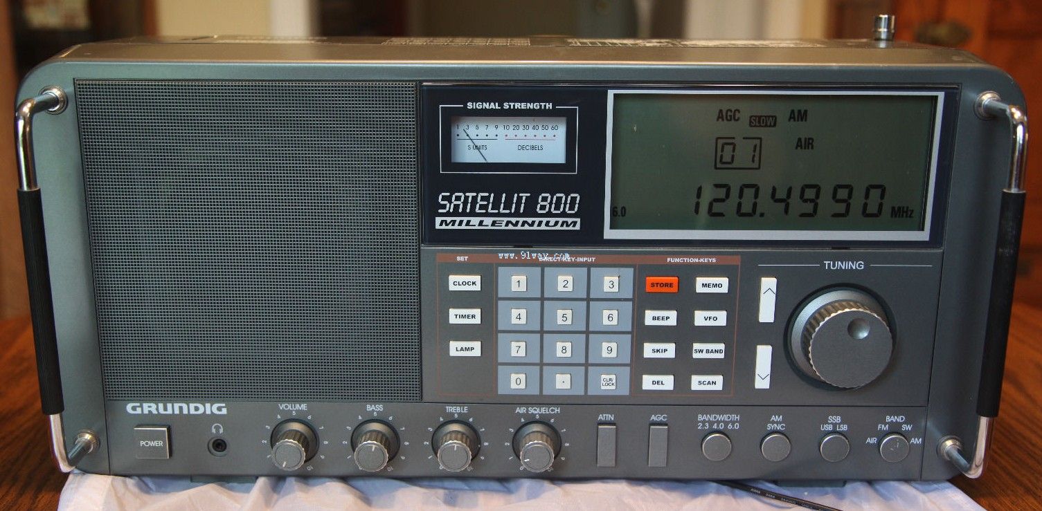 Grundig Satellit 800面板