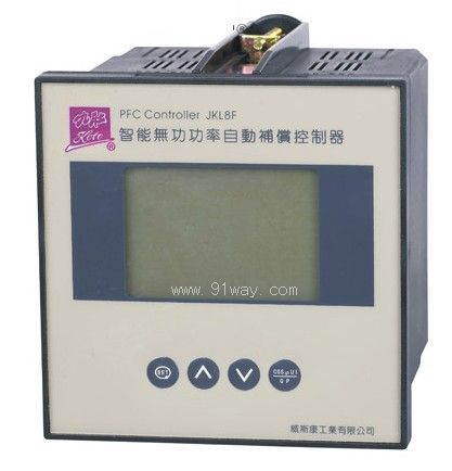 JKL8F-12系列智能無功功率自動補(bǔ)償控制器