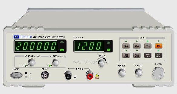 SP1212數(shù)字合成音頻掃頻信號(hào)發(fā)生器