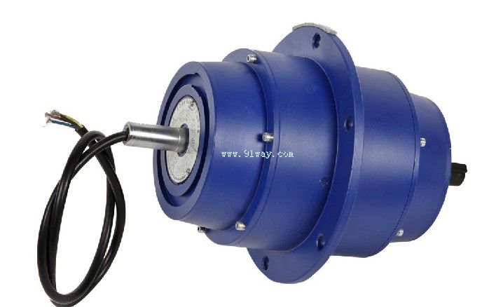 YDW系列低噪聲外轉(zhuǎn)子三相異步電動機(jī)外形圖