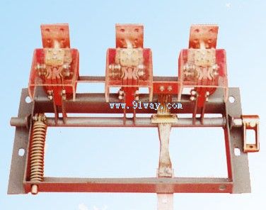 JN4-12型戶內(nèi)高壓接地開關(guān)外形圖